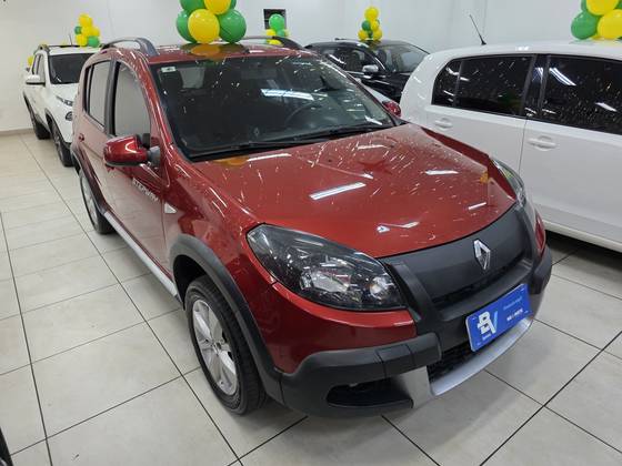 RENAULT SANDERO 1.6 STEPWAY 8V FLEX 4P MANUAL RENAULT SANDERO 1.6 STEPWAY 8V FLEX 4P MANUAL